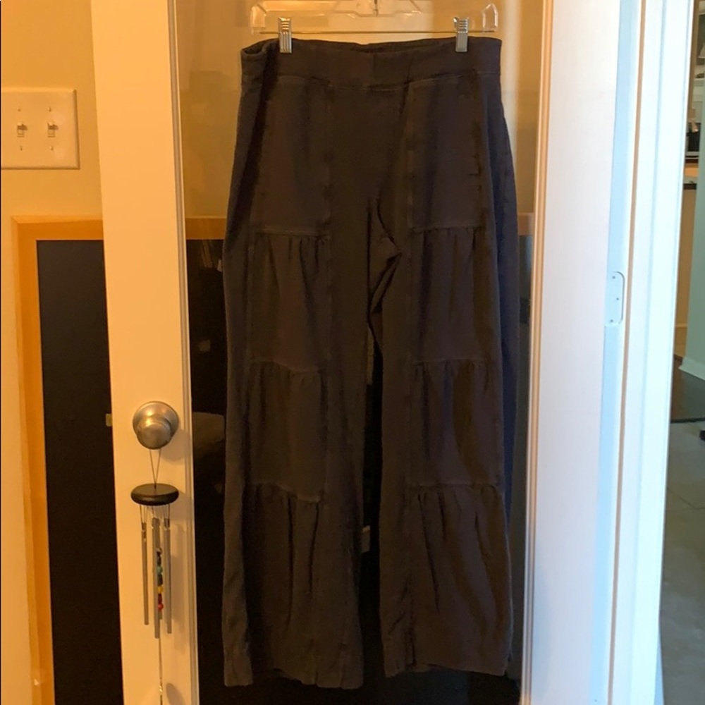SS Drk Blue Terrace Pants - Sz M